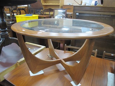 Lot 1509 - G plan Astra style teak coffee table circa...