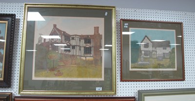 Lot 1435 - Rosemary Myers 'The Presidents Lodge, Queens...