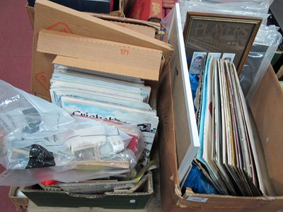 Lot 1095 - Records - Laser Vision Star Wars, Raise The...