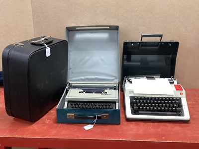 Lot 1046 - Erika & Olivetti 'Dora and Olympia 'Monica S...