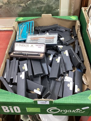 Lot 1002 - Chinese Cutting Implements. Parker & Sheaffer...