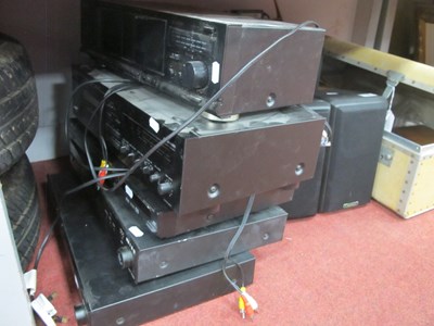 Lot 1408 - Audio - Pure Tuner DRX-702ES and DRX 701ES....