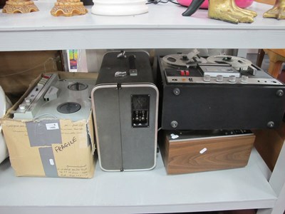Lot 1400 - Audio - Reel to Reel Players - Akai 400DS,...