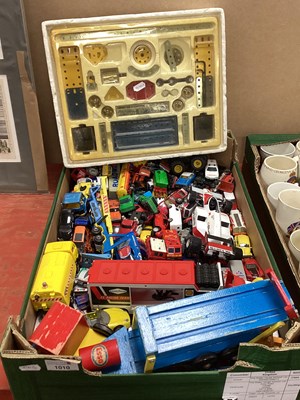 Lot 1010 - A Quantity of Predominantly Diecast Model...