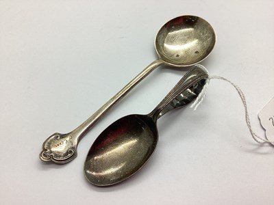 Lot 37 - A Hallmarked Silver Baby Spoon, Birmingham...