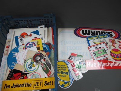 Lot 1339 - Wynn's, B.P, Dunlop, Jet, GTX and other...