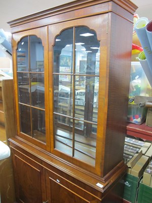 Lot 1480 - Mahogany Display Cabinet, circa late XX...