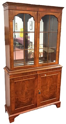 Lot 1518 - Mahogany Display Cabinet, circa late XX...