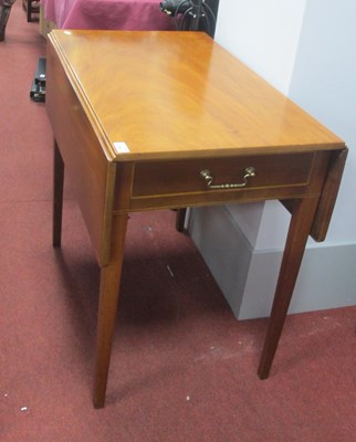 Lot 1490 - XIX Century Mahogany Pembroke Table, with...