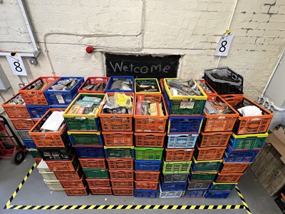 Lot 608 - This is Lot 8 (of 8 in total) Each lot is of a...