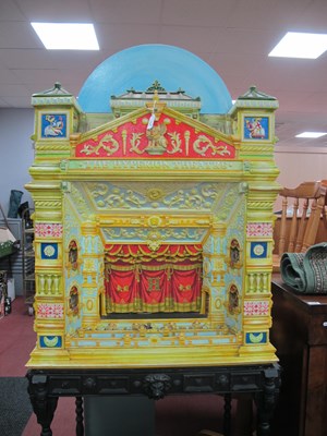 Lot 1497 - Wooden Model of the Hyperion Theatre, hand...