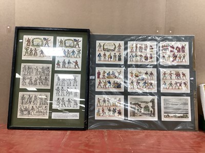Lot 1011 - Green's Characters and Scenes in The 'Flying...