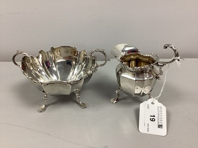Lot 19 - An Edwardian Hallmarked Silver Twin Handled...