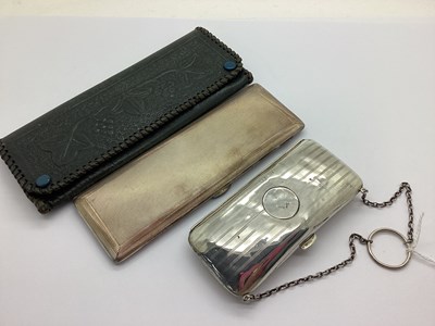 Lot 6 - A Hallmarked Silver Cheroot Case, CSG&Co,...