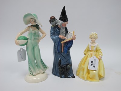 Lot 1234 - Royal Doulton Figure 'The Wizard', HN 2877,...