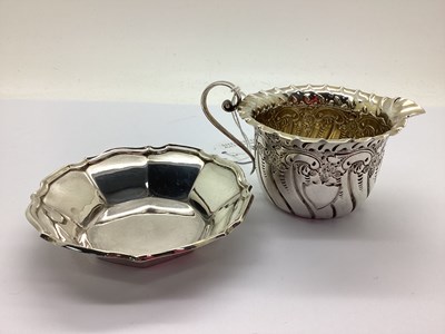 Lot 9 - A Hallmarked Silver Bon Bon Dish, Adie Bros...