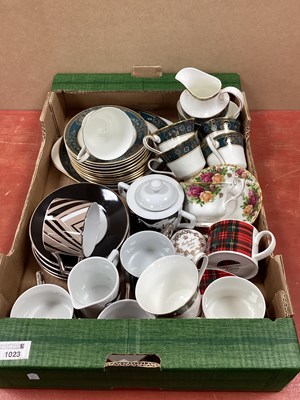 Lot 1023 - Doulton 'Carlyle', Andrew Martin 'Grand Hotel',...