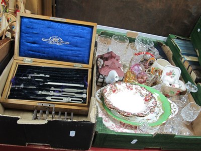 Lot 1070 - Geometry Sets, micrometers, Stuart Whisky...