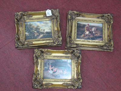 Lot 1426 - Three Late XX Century Coloured Prints -...