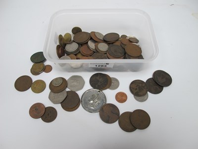 Lot 1283 - Collection Of GB And World Coinage, including...