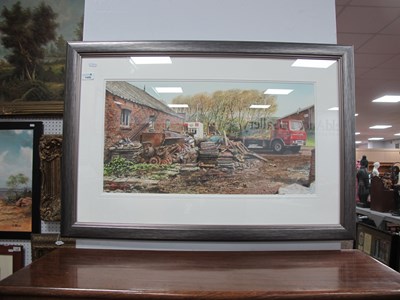 Lot 1449 - Geoff Butterworth (Lancashire Artist)...