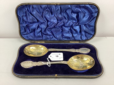 Lot 16 - William Hutton & Sons; A Pair of Edwardian...