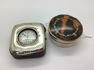 Lot 69 - Mappin & Webb; A Hallmarked Silver...