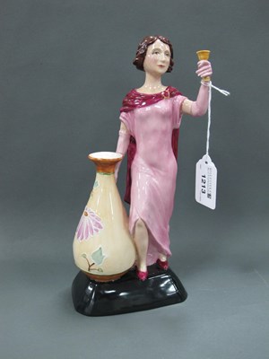 Lot 1213 - A Kevin Francis Figurine 'Charlotte Rhead',...
