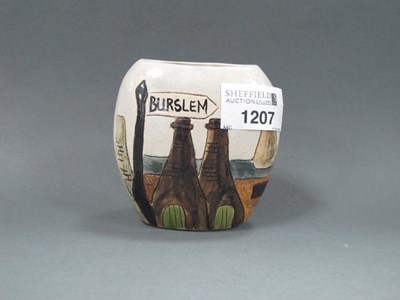 Lot 1207 - Burselm Pottery 'In the Heart of the Potteries'...