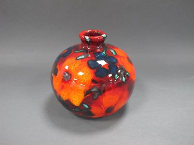 Lot 1214 - Anita Harris 'Floral Medley' Diffuser Vase,...
