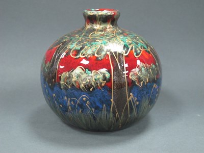 Lot 1206 - Anita Harris 'Bluebell Wood' Marakesh Vase,...