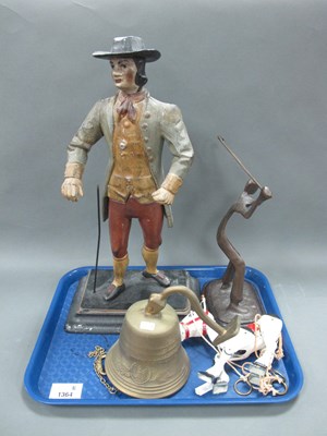 Lot 1364 - Muffin The Mule Metal Horse Marionette Puppet,...