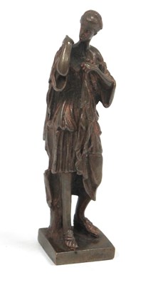 Lot 1275 - Bronze Figure of Diana of Gabii, probably...