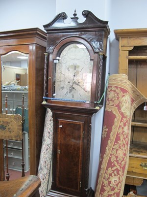Lot 1506 - Mitchell & Sons Gorbals Mahogany Longcase...