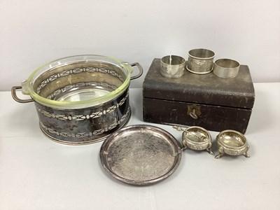 Lot 49 - An Australian Sterling Silver Napkin Ring, W.J...