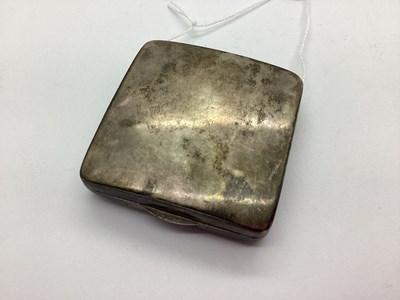 Lot 56 - A Hallmarked Silver Snuff/Pill Box, allover...
