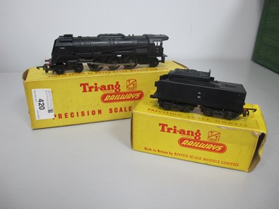 Lot 420 - Boxed Triang TT Continental Pacific Locomotive....