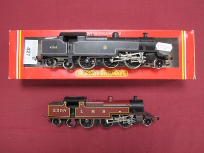 Lot 427 - Two OO Gauge Hornby 2-6-4 Fowler Tank Engines....