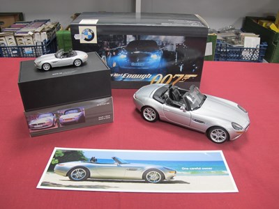Lot 449 - Two James Bond 007 The World Is Not Enough...