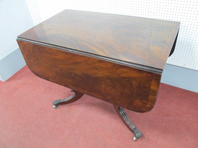 Lot 1533 - An Early XIX Century Mahogany Pembroke Table,...