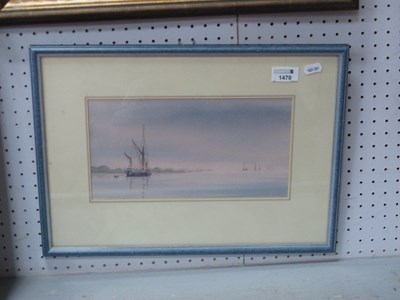 Lot 1470 - Anthony Osler, 'Misty Orwell Morning',...