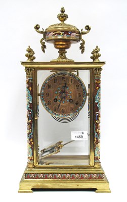 Lot 1459 - An Early XX Century French Gilt Brass and...