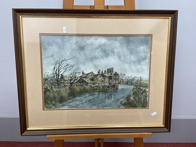 Lot 1200 - GEORGE CUNNINGHAM (Sheffield Artist,...