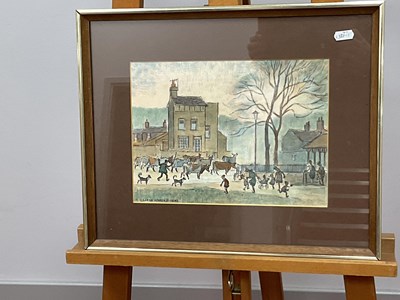 Lot 1212 - LLOYD GEORGE HIGGINS (Northern Artist,...