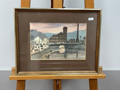 Lot 1163 - LLOYD GEORGE HIGGINS (Northern Artist,...