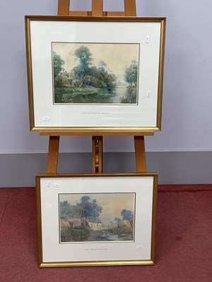 Lot 1175 - RALPH WILLIAM BARDILL (1876-1935) 'Farm Yard,...