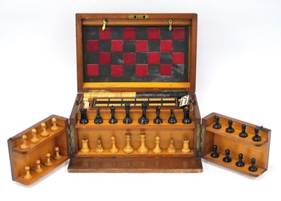 Lot 1260 - A Late XIX Century Games Compendium, the...