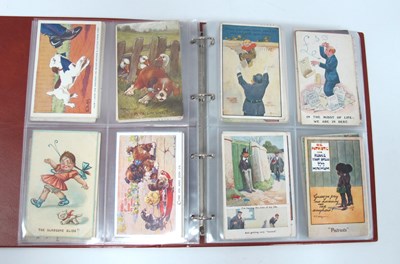 Lot 1365 - An Album of Over One Hundred and Fifty Comic...