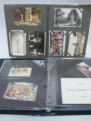 Lot 1381 - An Album of Early XX Century Picture Postcards,...