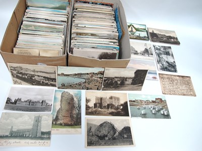 Lot 1379 - Two Boxes of Several Hundred Mainly Early XX...